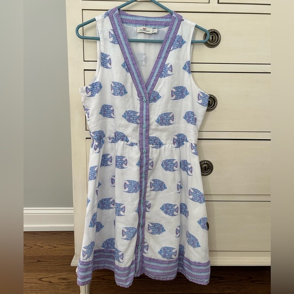 Vineyard Vines Dress - Picture 1 of 2